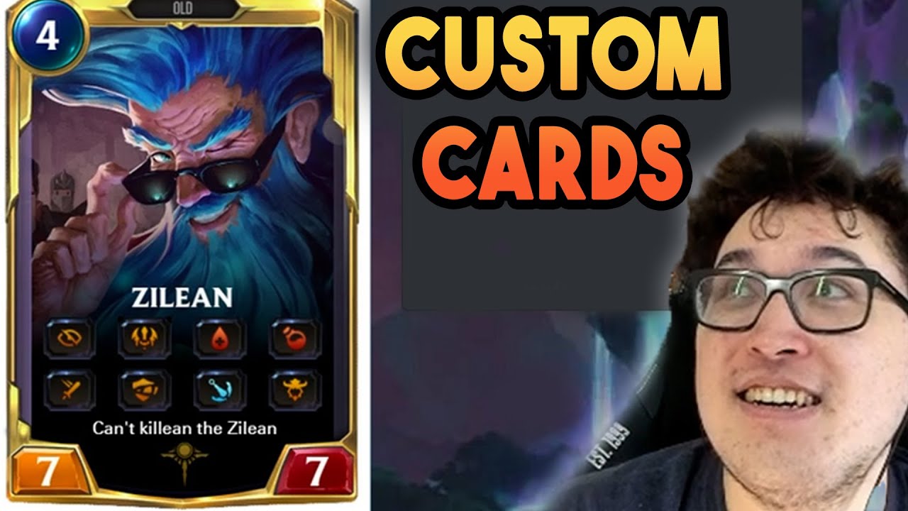 Crazy Reddit Custom Cards | Legends of Runeterra (LoR)