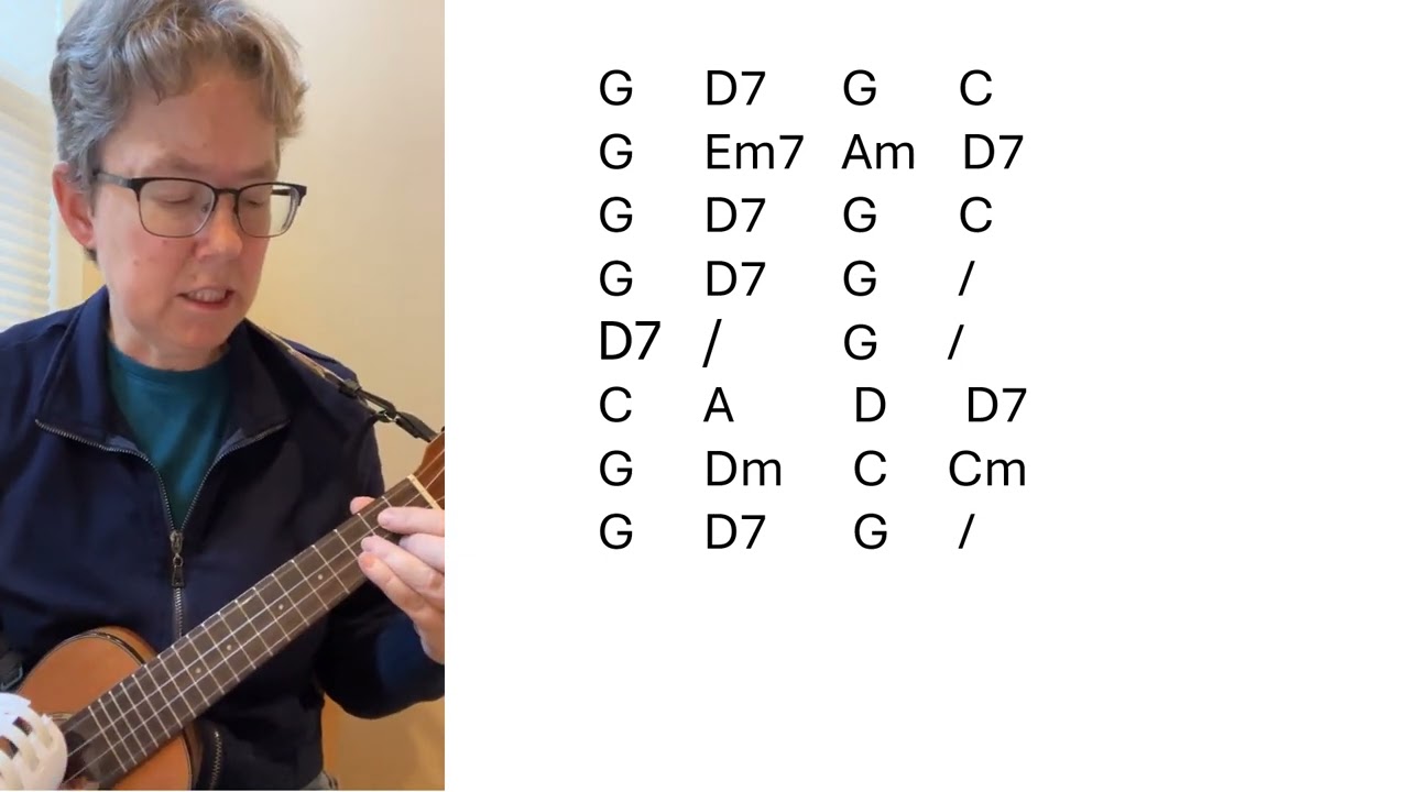 Edelweiss - Ukulele tutorial