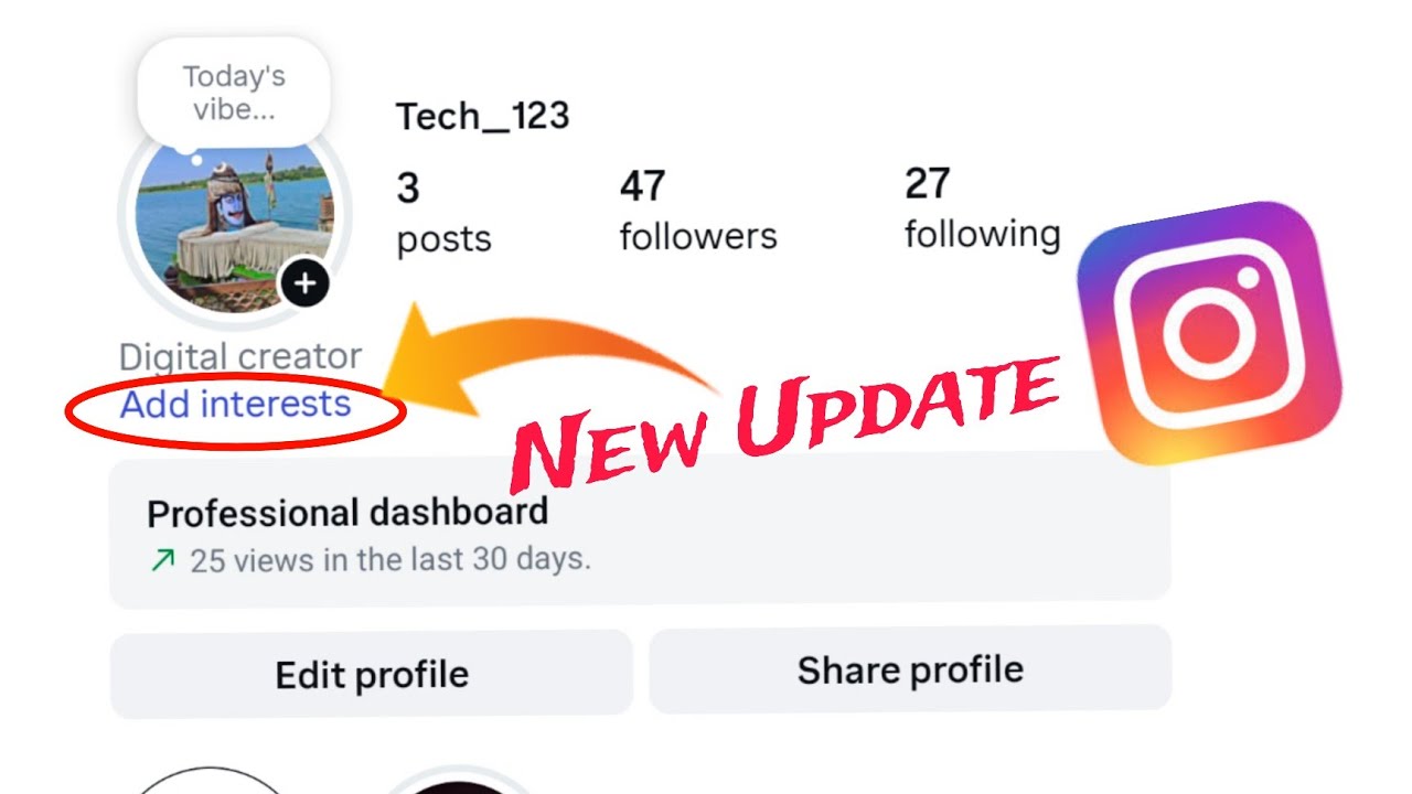 add interests instagram update | add interest instagram bio kya hai new update 2026✅