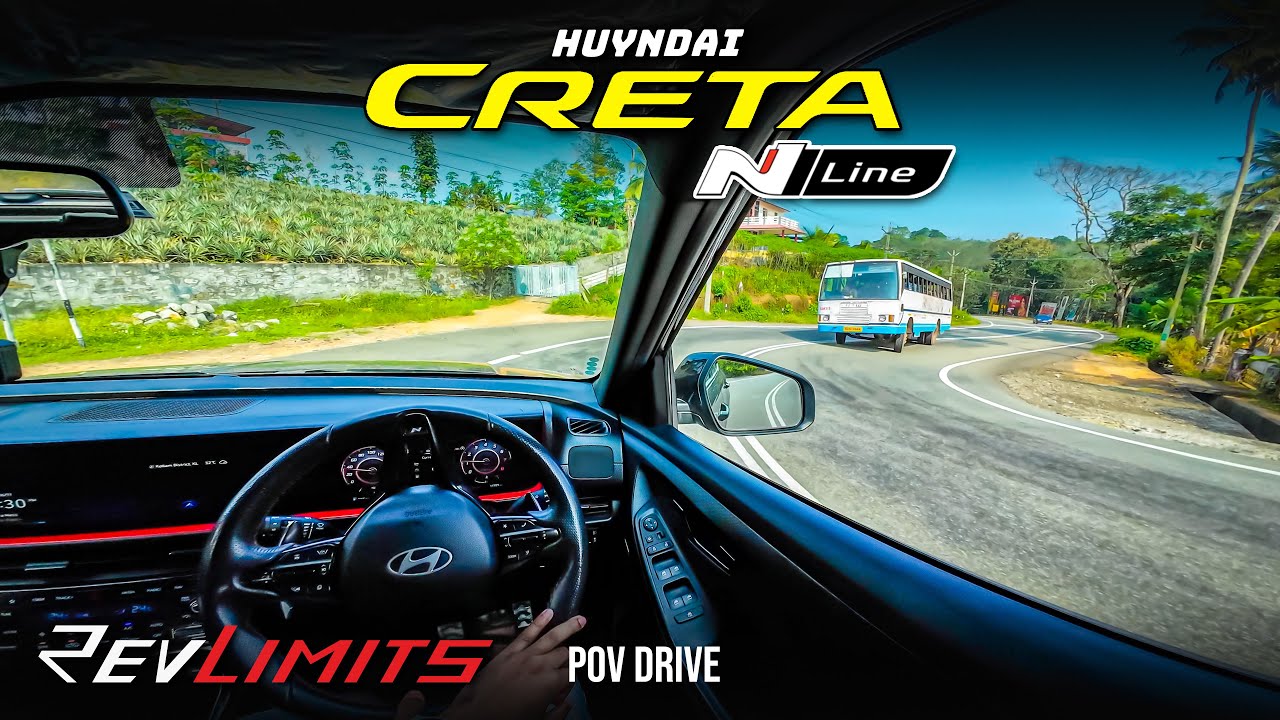 Hyundai Creta N Line N10 DCT 2025 года | Подробный обзор ASMR | RevLimits 