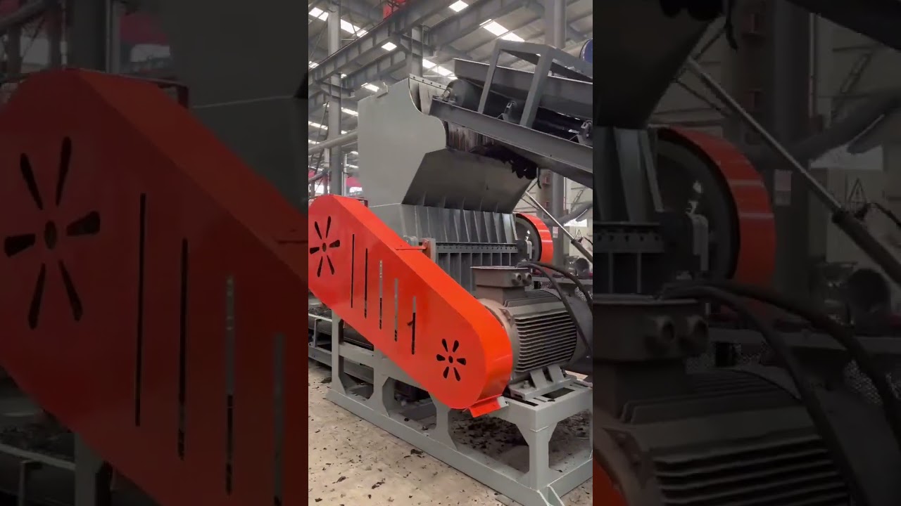 waste clothes crusher