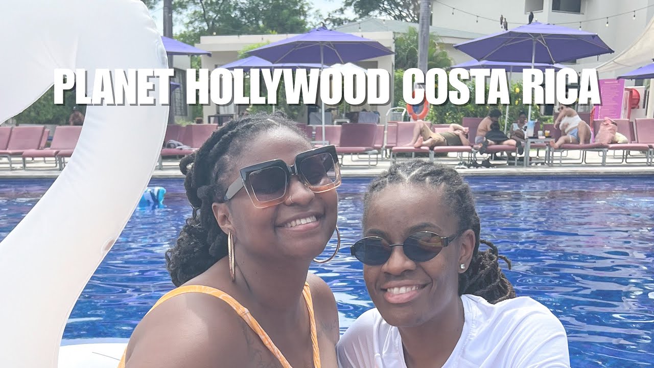 Travel Vlog: Discover Why We Love Costa Rica’s Hottest Resort PLANET HOLLYWOOD! #costarica #resort 