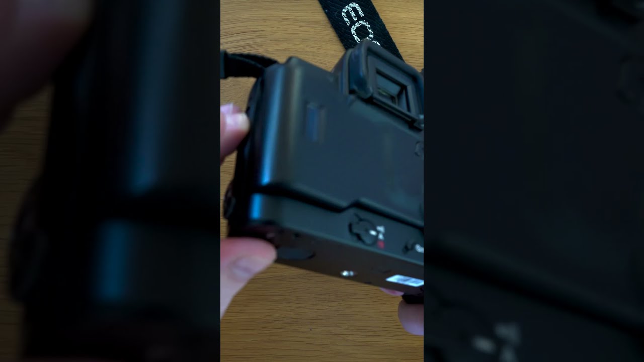 Canon EOS 3 Film Unloading Process #retrophotography #filmdev