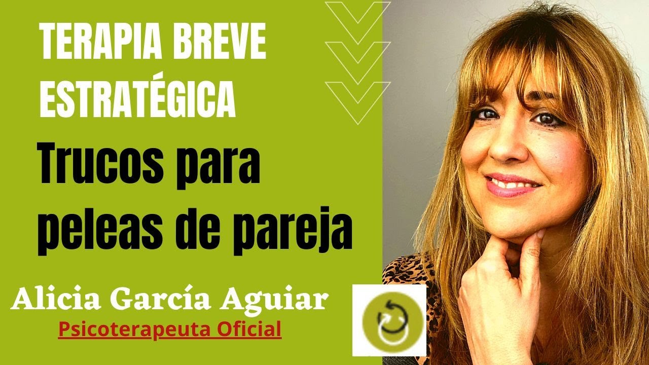 Peleas de pareja: ejercicios útiles. Terapia Breve Estratégica Madrid - Alicia García Aguiar