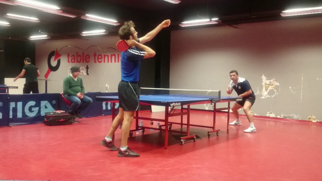 Murat Eriş -Onur Oktav Masa Tenisi Antrenman Maçı (Table Tennis Point)