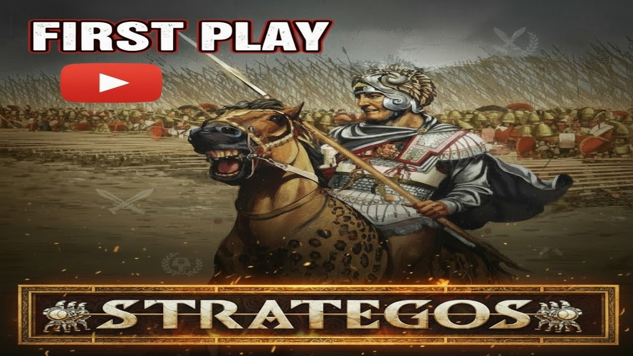 Strategos First Look: Mastering the Battle of Melitea! | Ancient Warfare Reimagined (No Commentary)