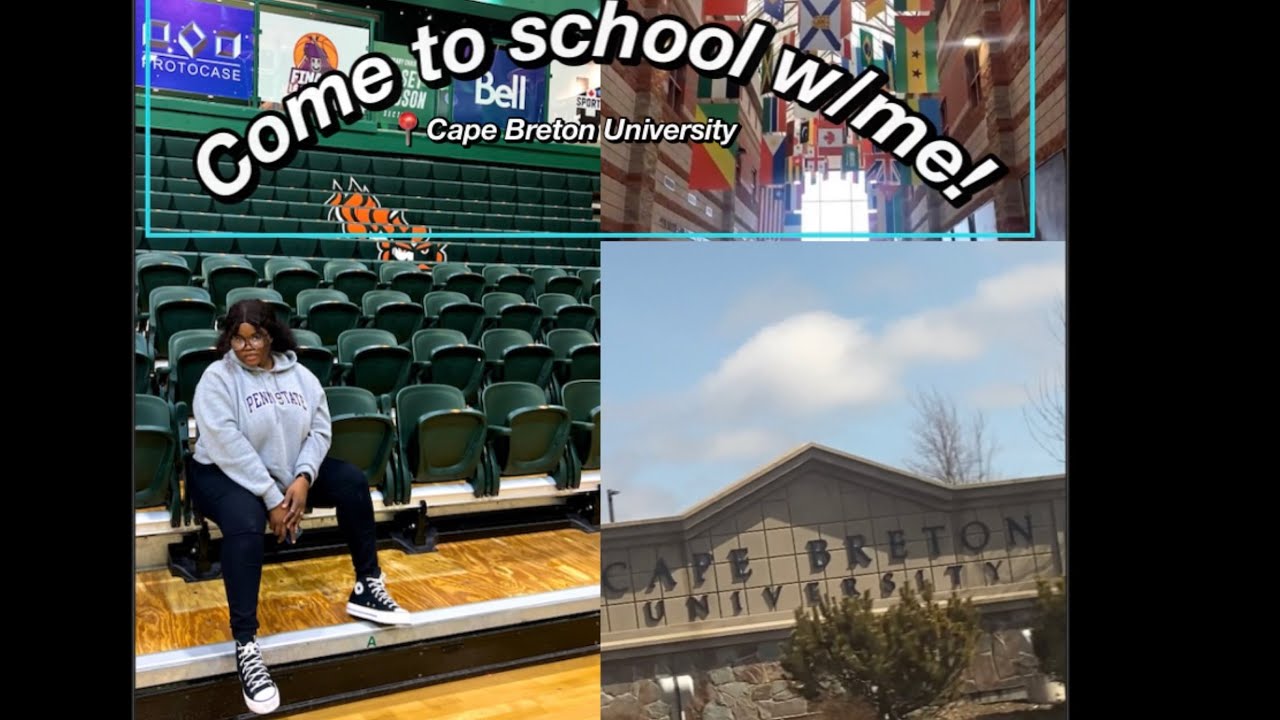 Come to school with me 🇨🇦|| Uni Vlog|| Cape Breton University || International Student in Canada