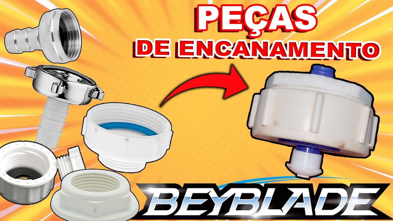 Peças de Encanamento - Beyblade #18
