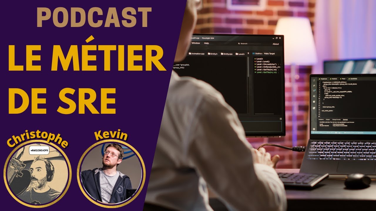 🛋️ SRE, Le m&eacute;tier DevOps par excellence ! | En Apart&eacute; avec Kevin Davin