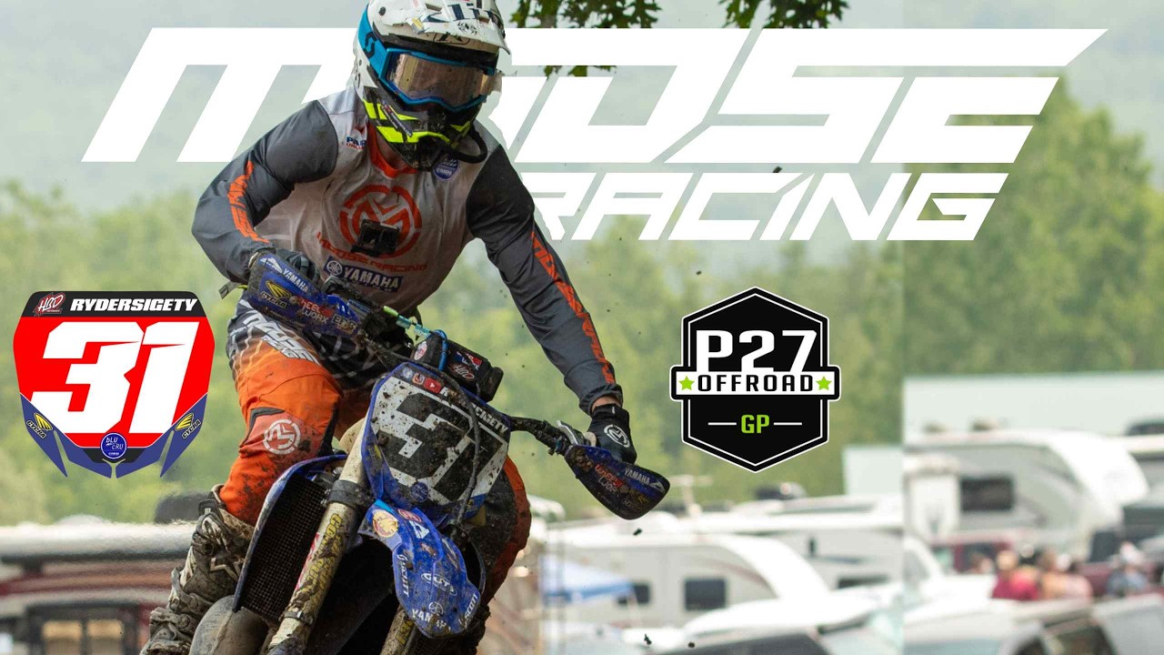 White Rock P27 GP AA Pro Race 2025! Райдер Сигети Yamaha YZ125 против 250-кубовых и 450-кубовых!