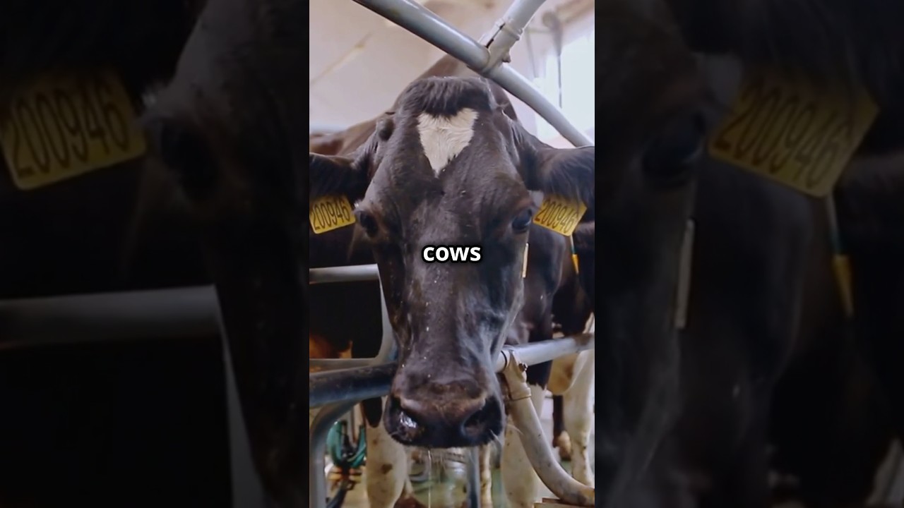 Milking Marvels: The Incredible Productivity of Cows: #CowMilk #DairyFacts #MilkProduction