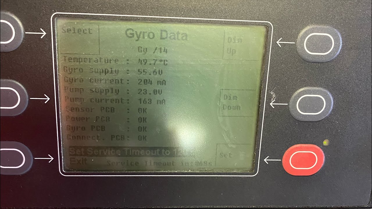 Gyro Compass Annual Service and Maintenace Overhauling
