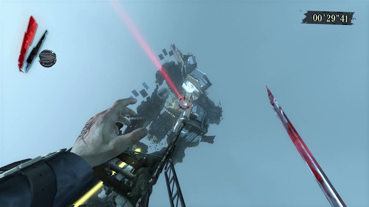 Dishonored - Kill Cascade (3 Stars + 43000 Score + 358m Jump Height) - Dunwall City Trials