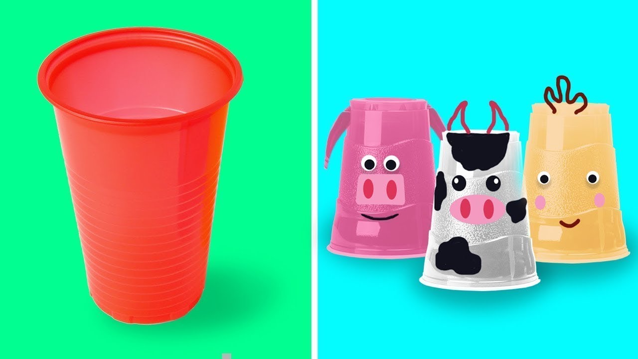 11 JUGUETES LINDOS QUE PUEDES HACER CON COSAS QUE YA NO USAS