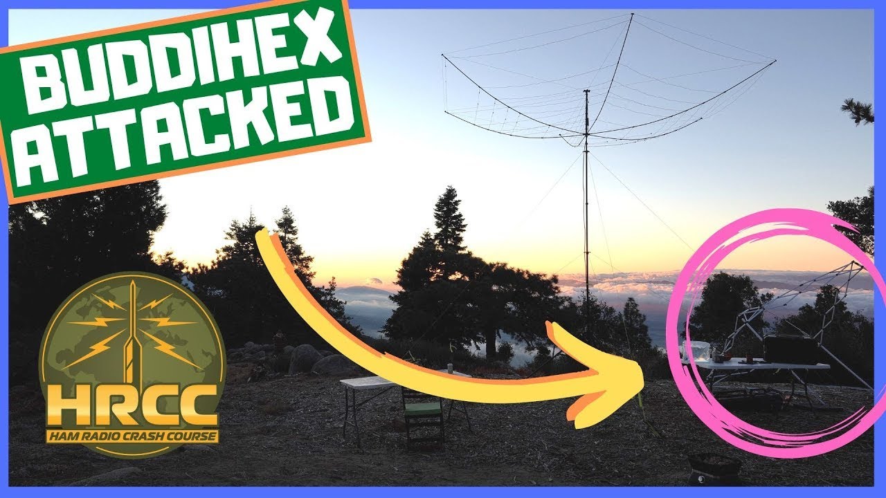 Amazing First SOTA DX Contacts - Thomas Mountain Day 3
