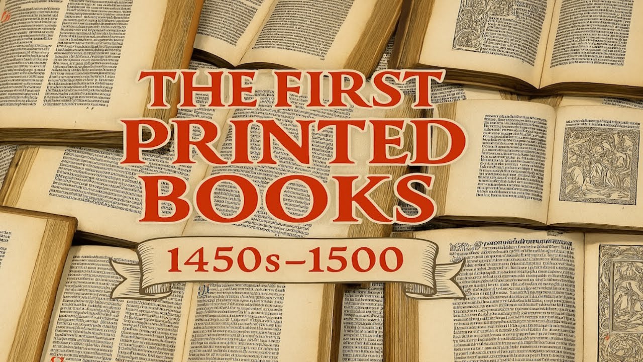 How 15th-Century Printing Changed Everything (Incunabula Explained)