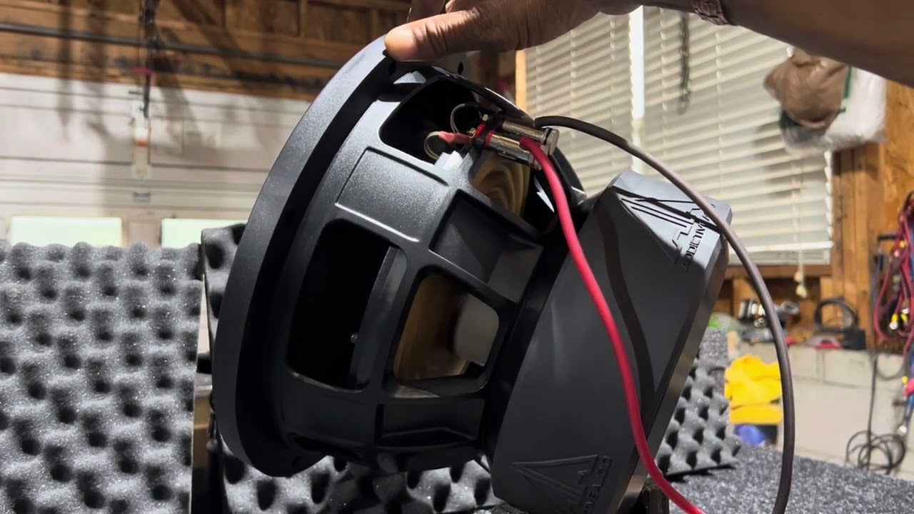 Addictive Audio Level 4 12” Free Air Frequency Sweep!!!