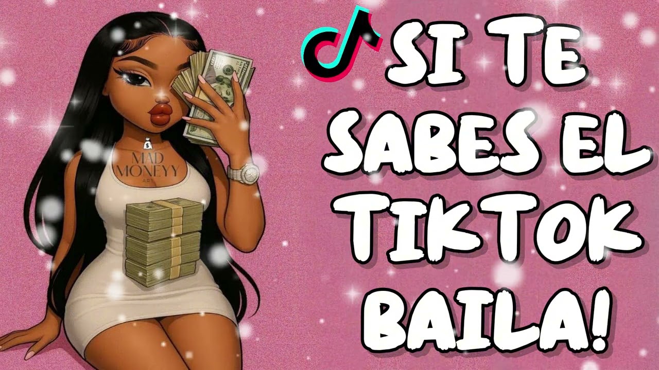 SI TE SABES EL TIKTOK BAILA! - 2026