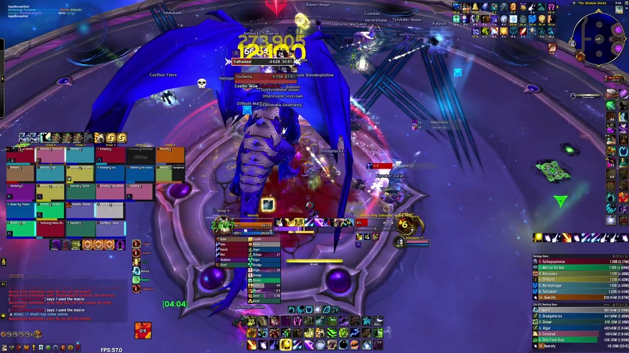 Heroic Nexus King Salhadaar - Balance Druid POV