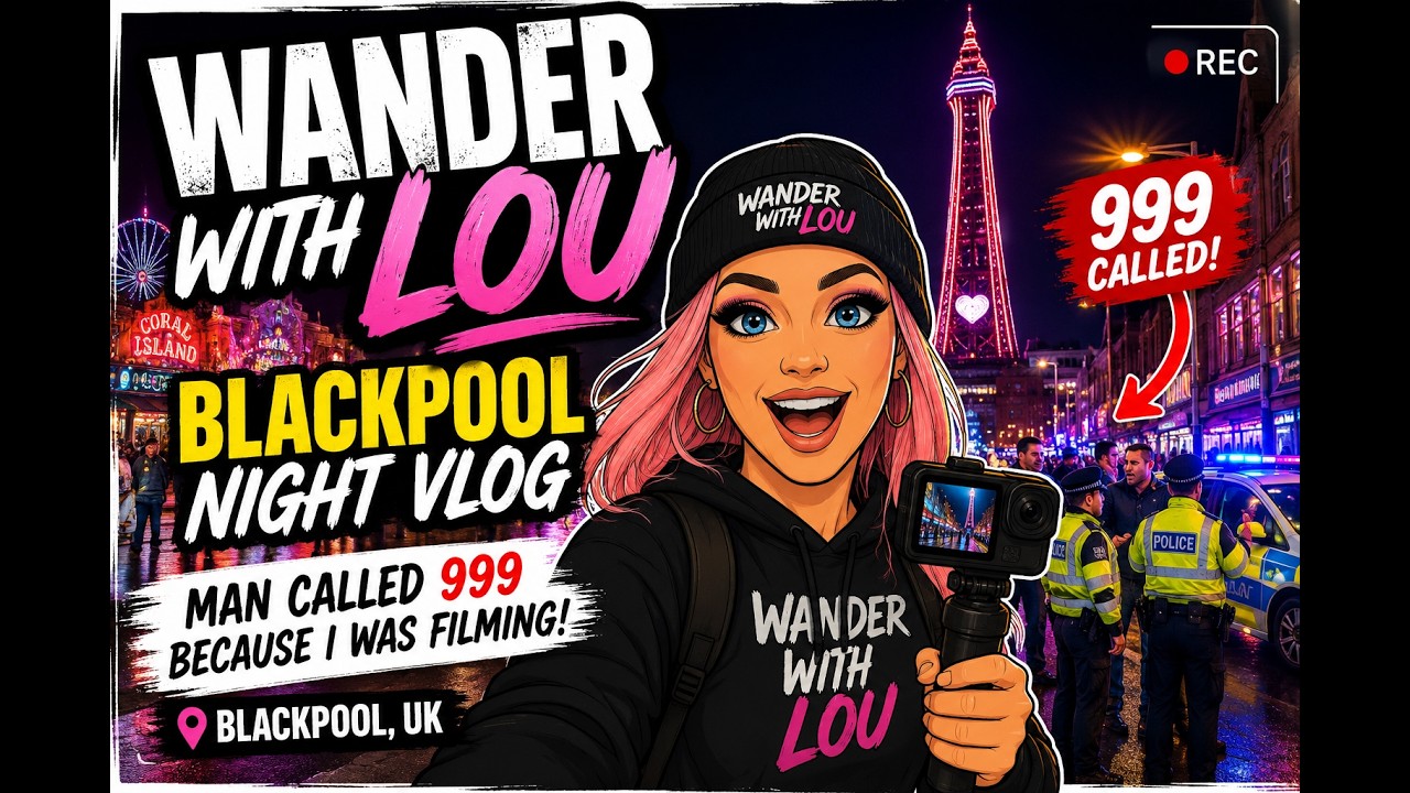 Blackpool Central Drive & Alleys | Shocking Amount of Litter in 2026 / WANDER WITH LOU