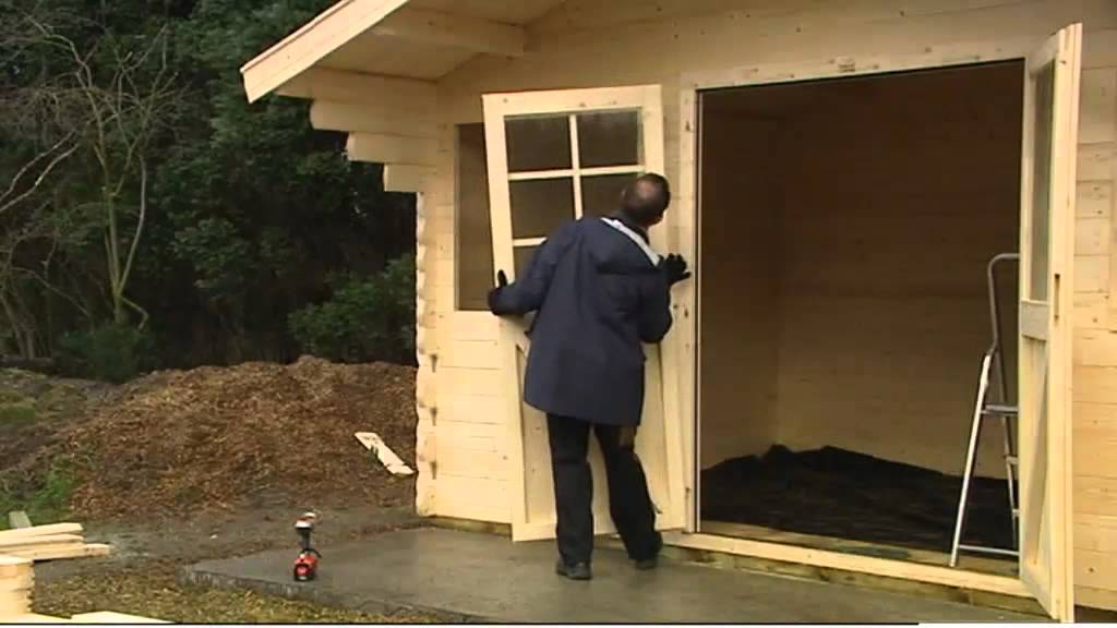 Construire un abri de jardin