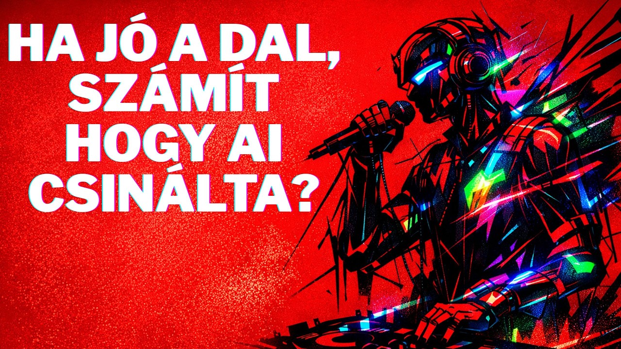 Ha jó a dal, számít hogy AI csinálta?