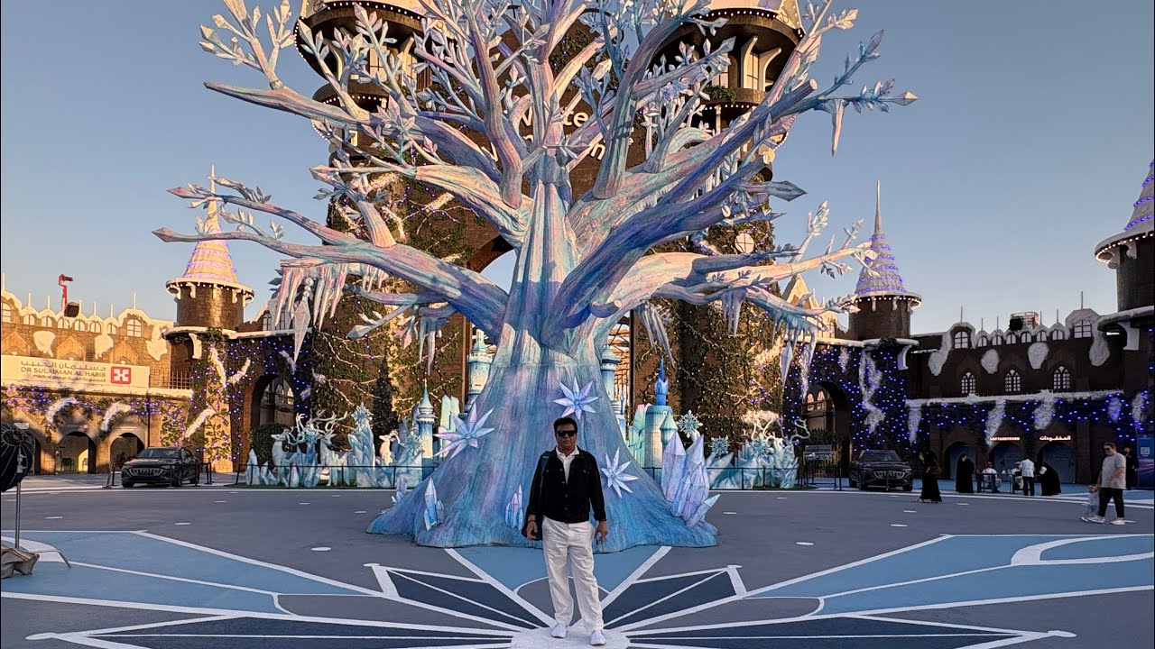 Saudi Winter wonderland Jeddah2@palo9455 