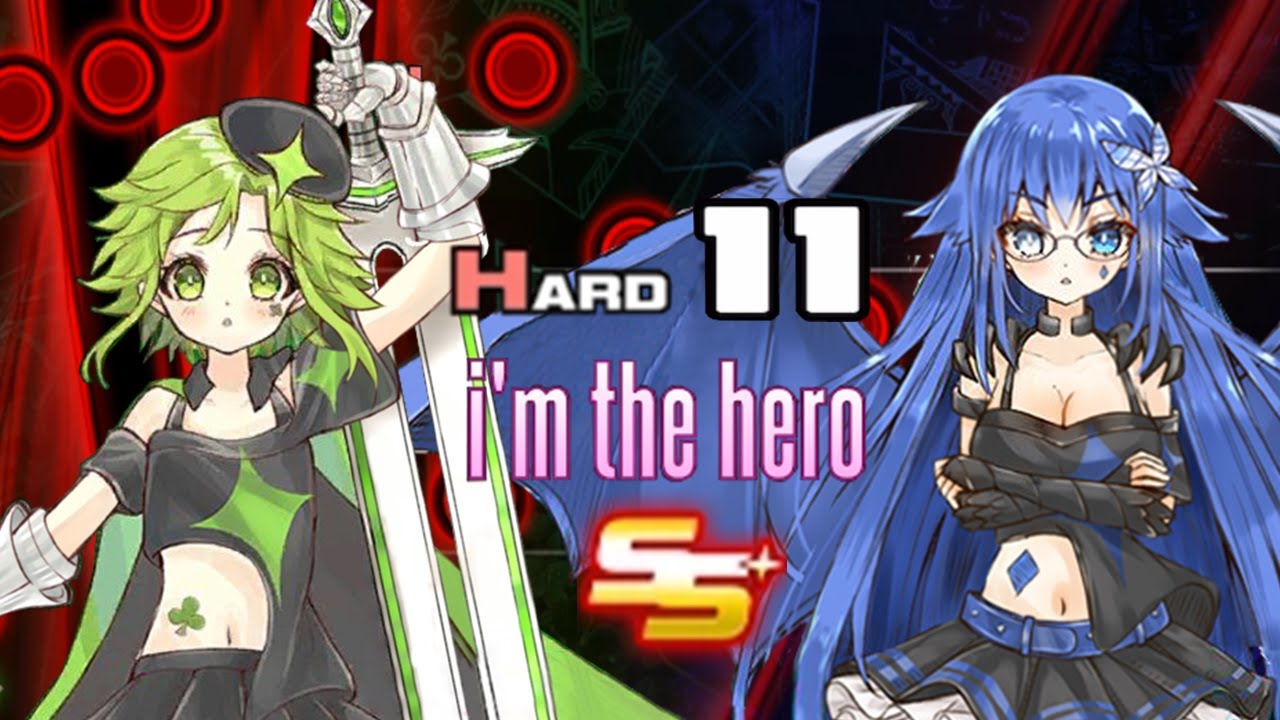 [NOISZ STΔRLIVHT]  i'm the hero Hard 100% SS+ (with HANDCAM)