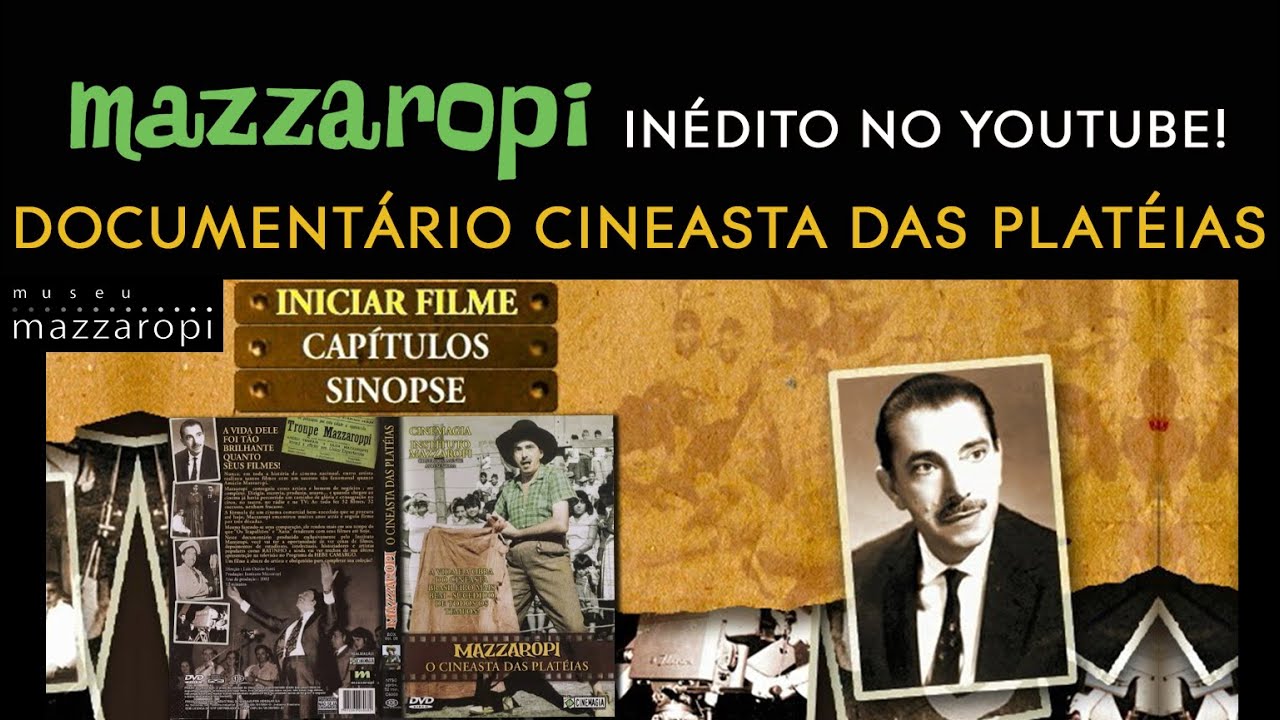 Inédito: Documentário “Mazzaropi, o Cineasta das Platéias”