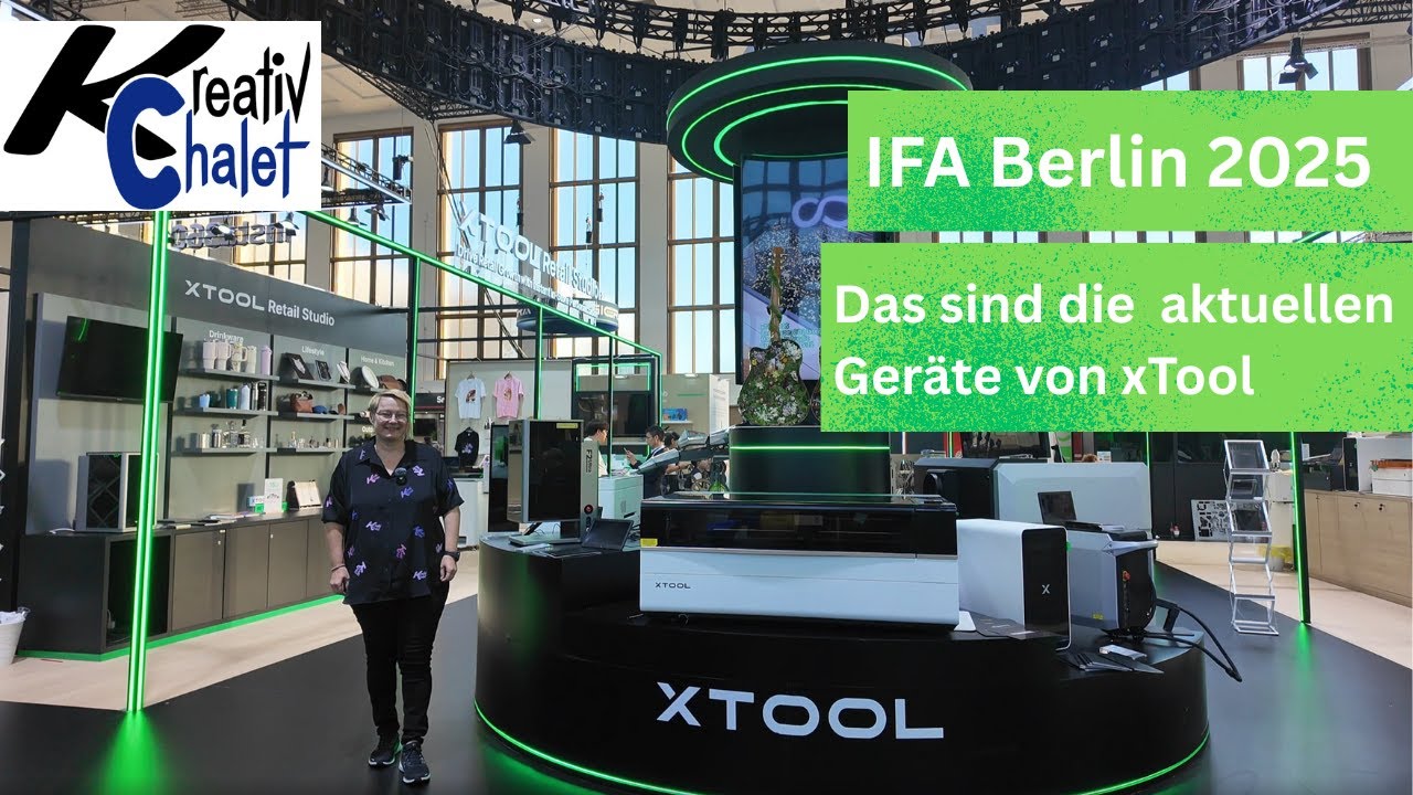 xTool Neuheiten an der IFA Berlin 2025