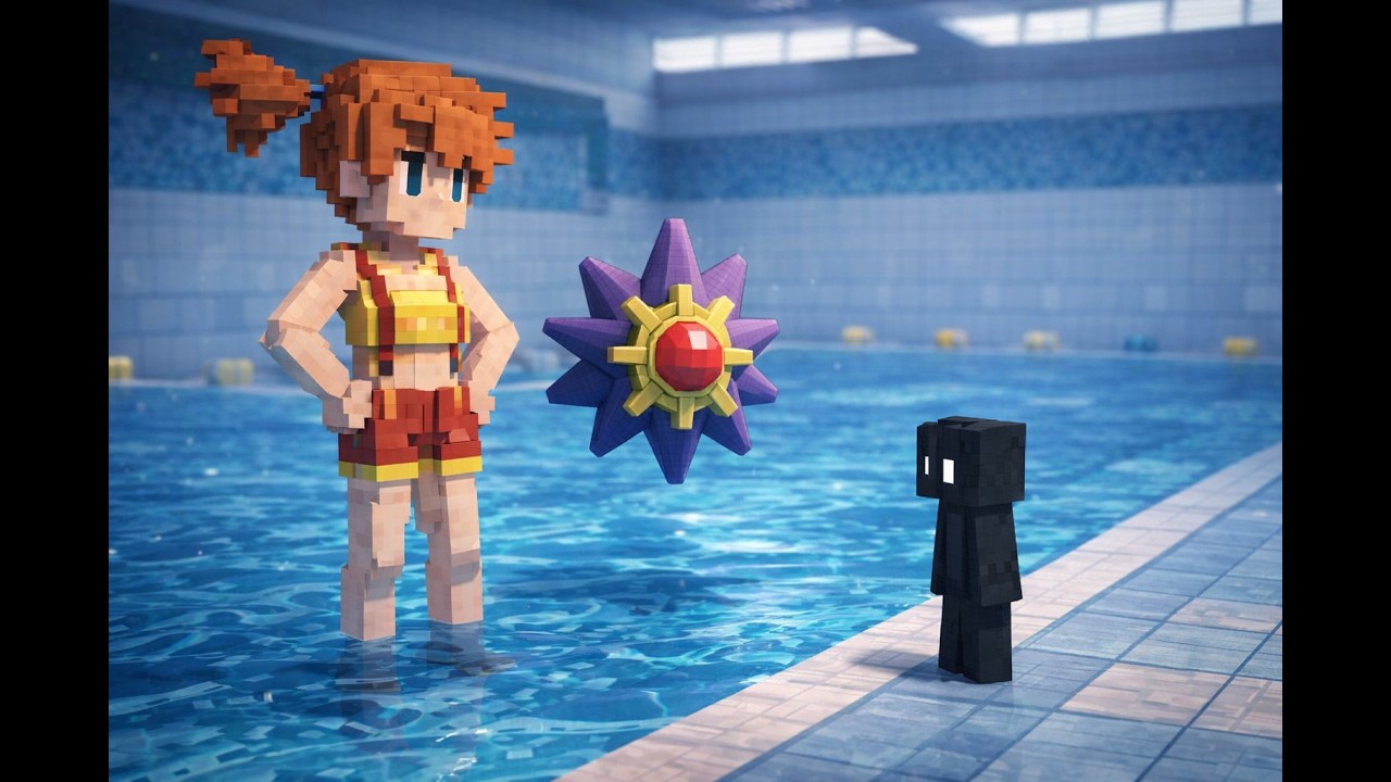 The adventure continues & Misty gym battle(cobblemon ep 2)