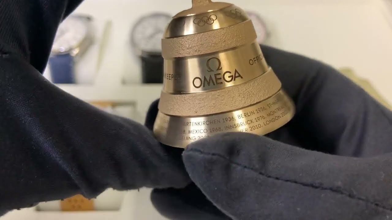 Omega Seamaster Olympic Games Limited Edition Collection