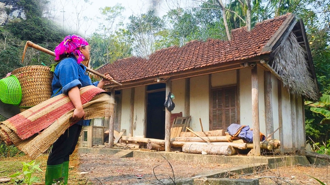 90 Days: Single Mother Renovates Old House - and Completes Her Dream Home