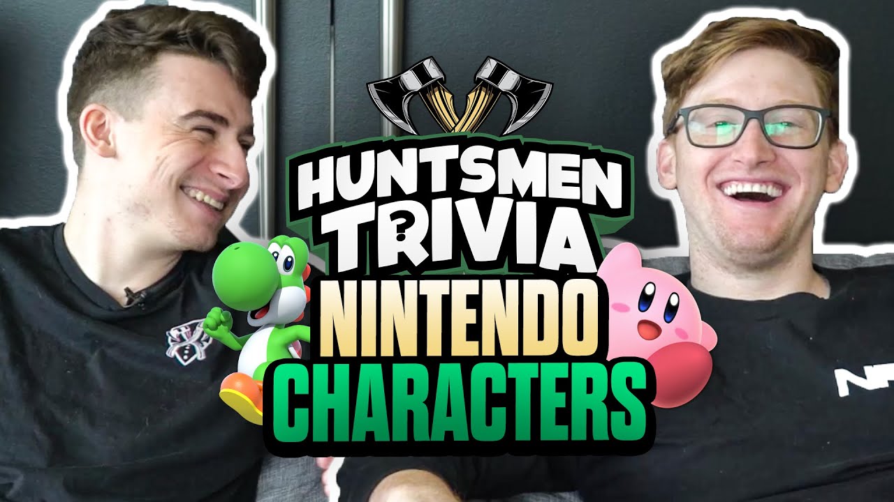 DO HUNTSMEN KNOW NINTENDO CHARACTERS? | Huntsmen Trivia