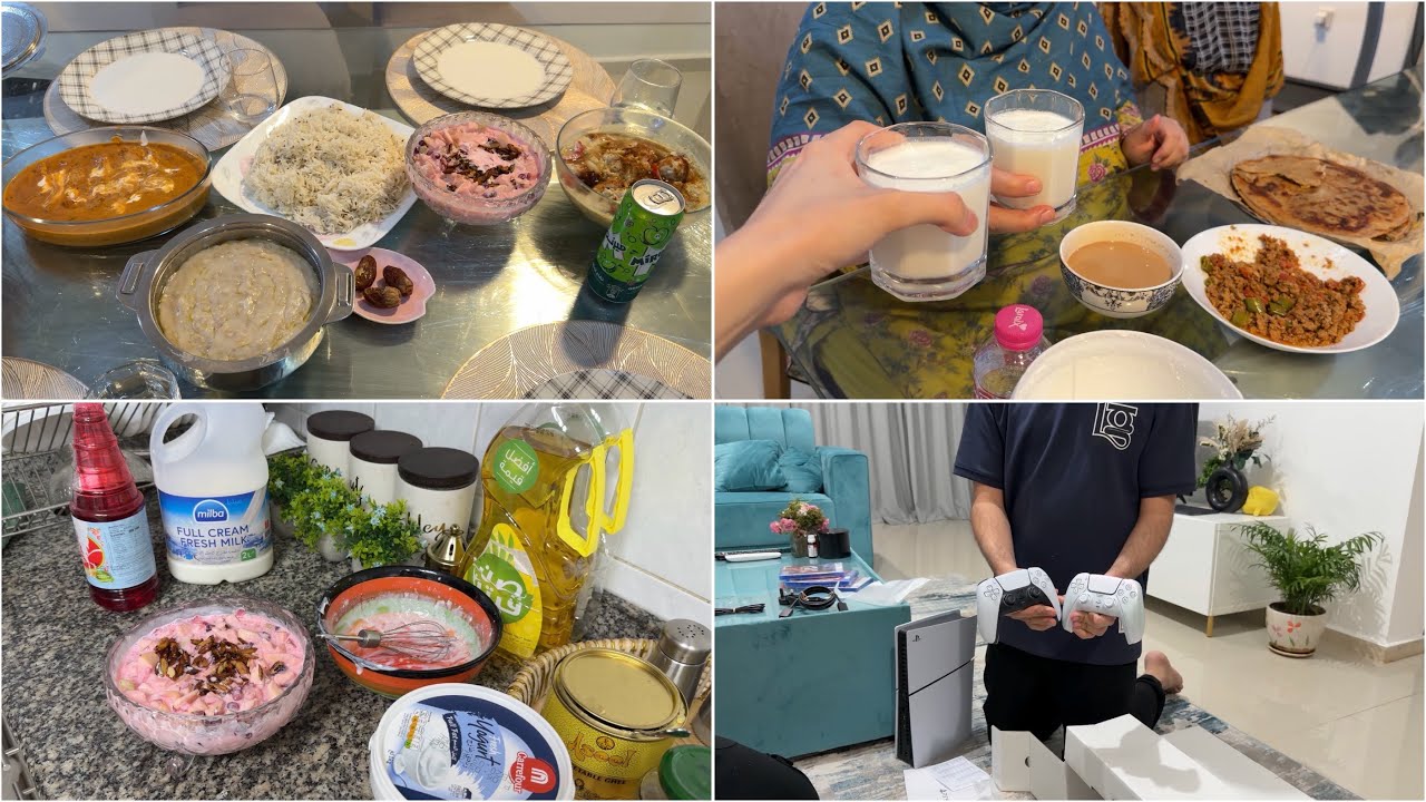 Iss baar Arham ki Bday celebrate he ni ki | Sehri to iftaari Routine | Butter chicken, Fruit chaat
