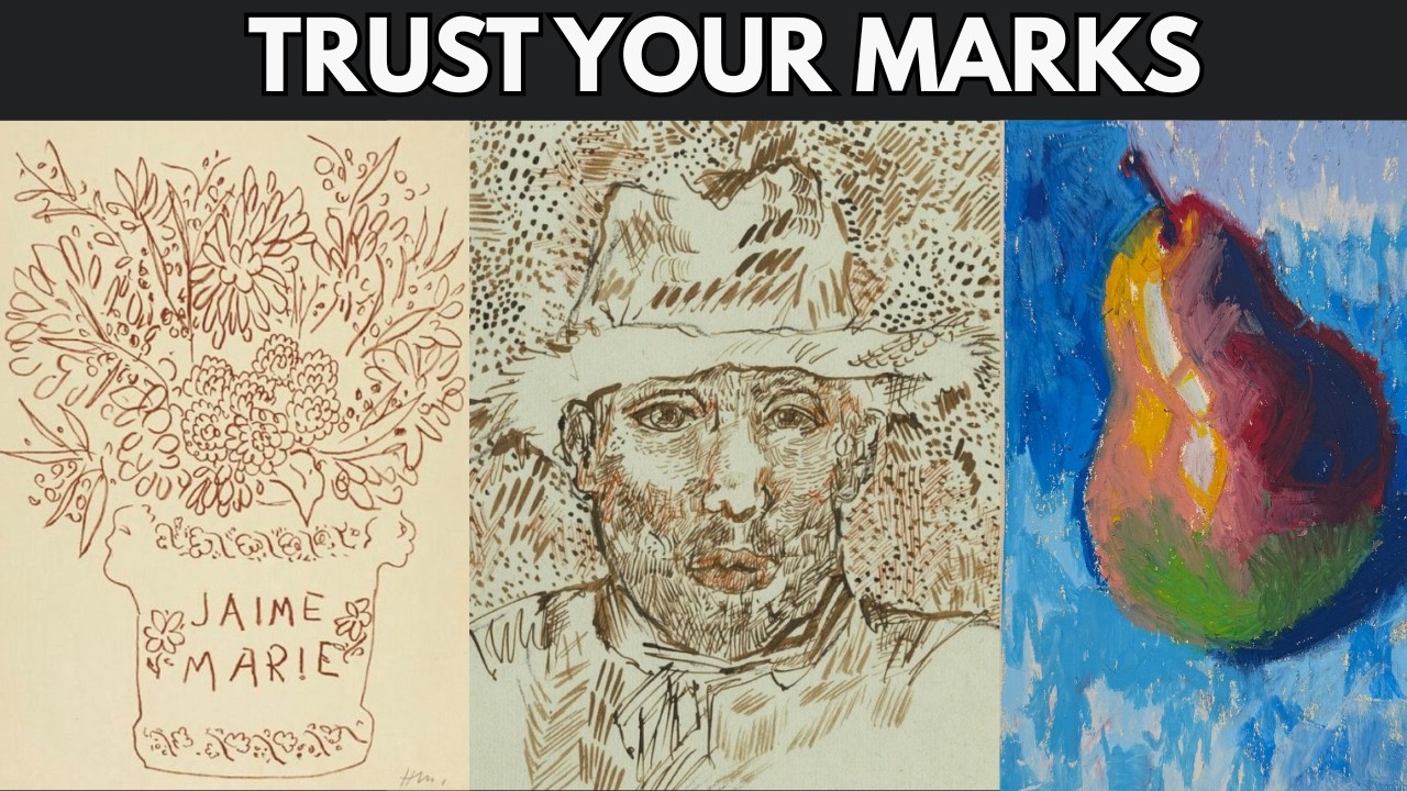 Ваше искусство не обязательно должно быть реалистичным | Рисуйте эмоции, а не фотографии