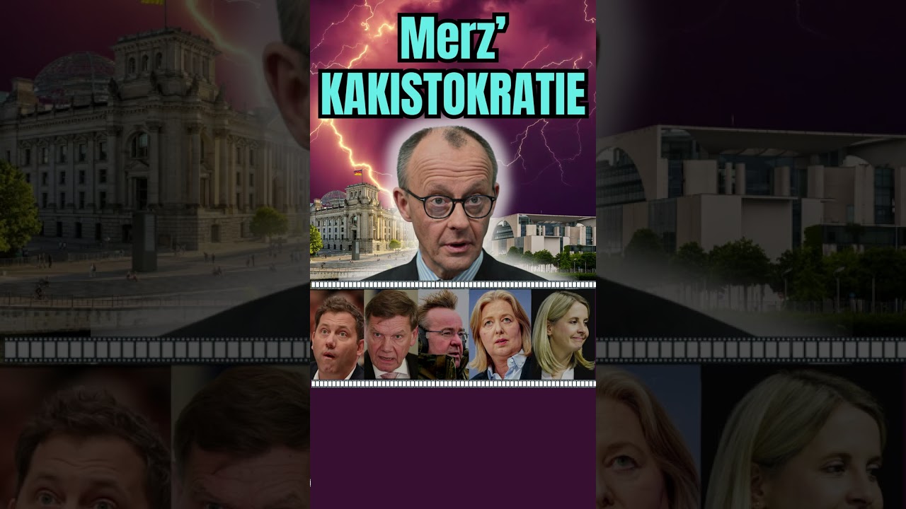 Merz&acute; Kakistokratie - Die Regierung der Schlechtesten