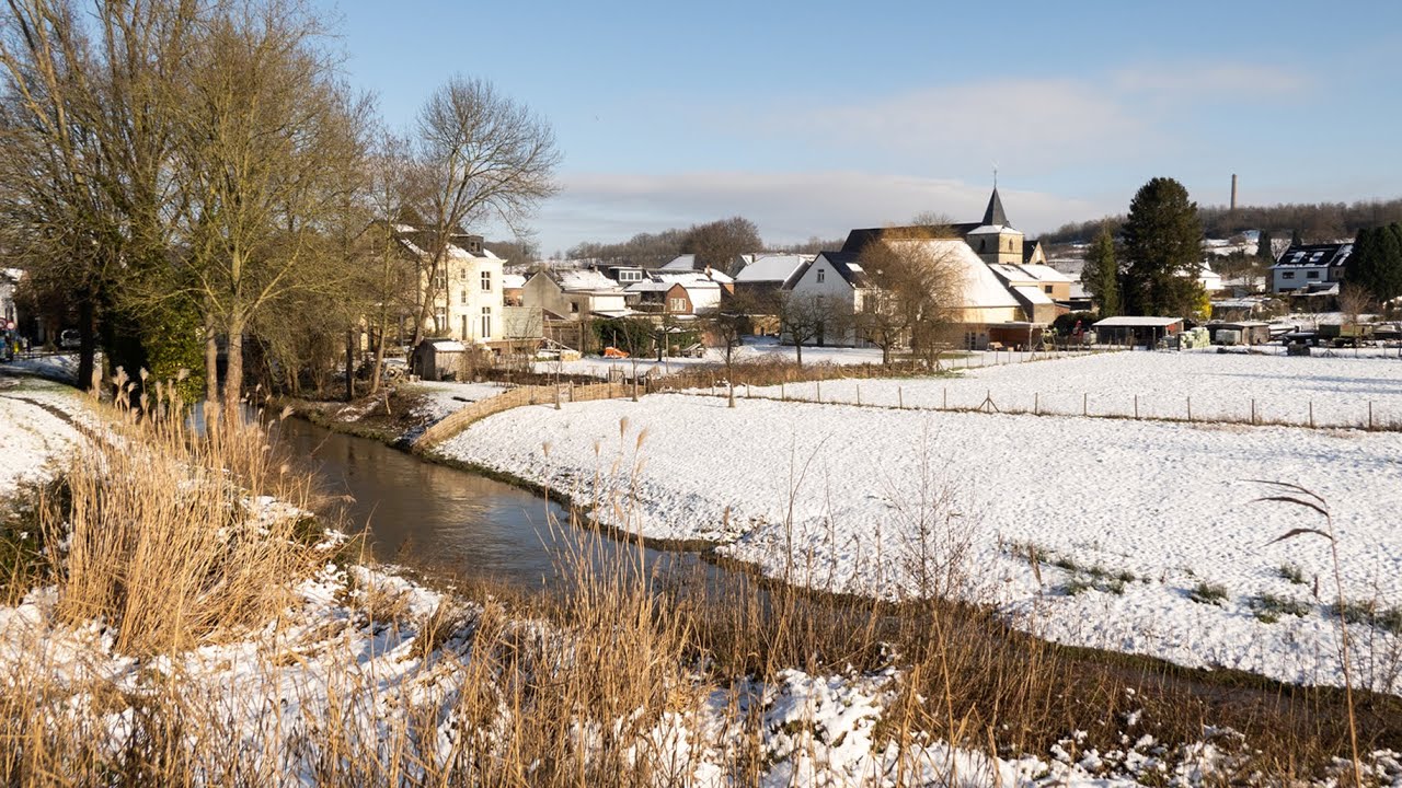 Winter in Kanne en omgeving - Januari 2025