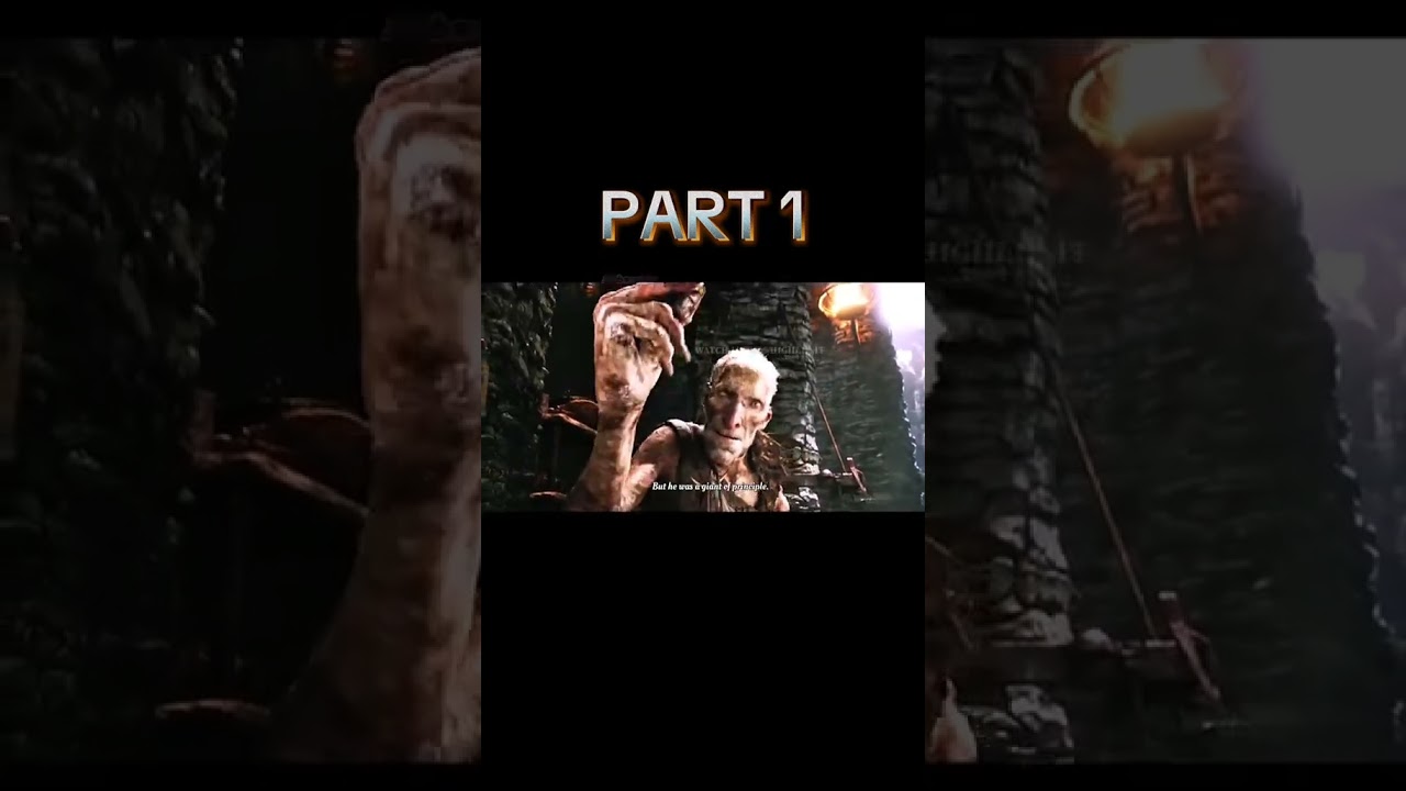 He had 2 minutes before being roasted alive, but he had one last trick up his sleeve