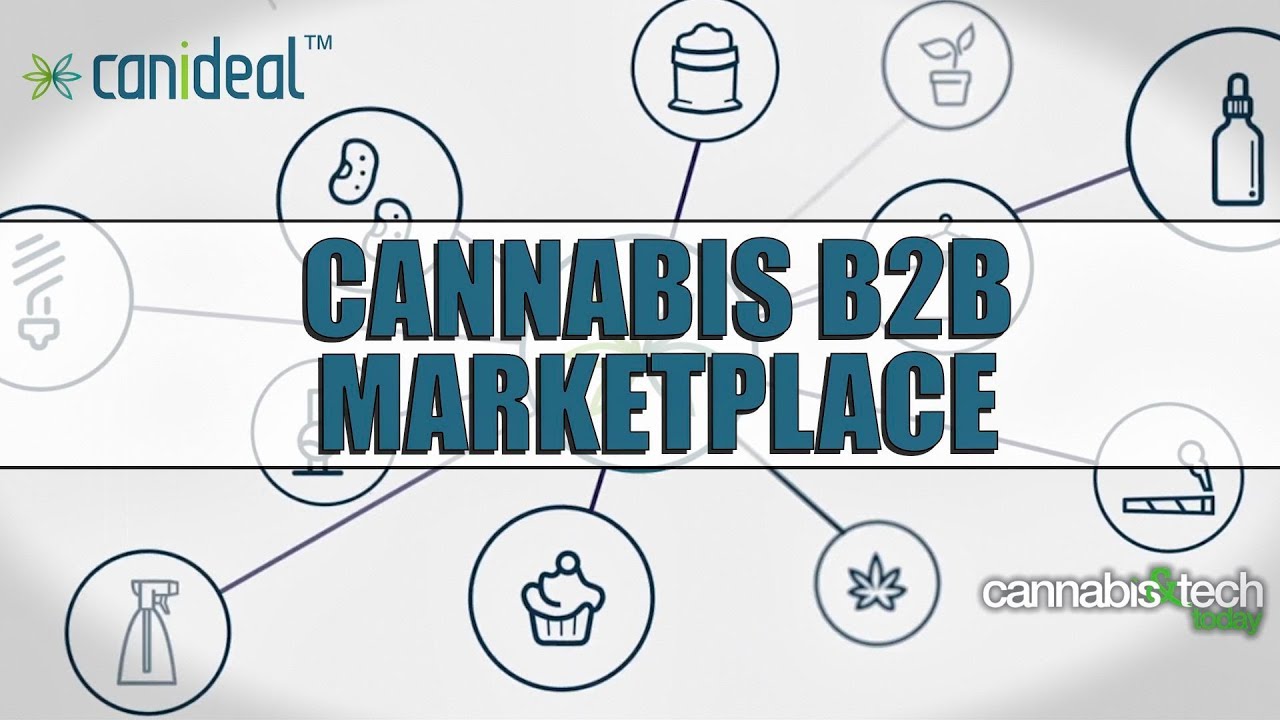 CanIDeal - Cannabis B2B Marketplace