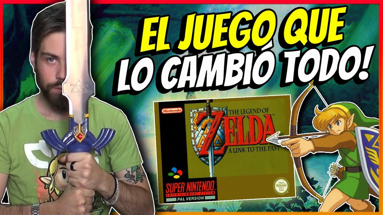El juego que Lo Cambió TODO y Definió la saga! Zelda A Link to the Past | La Labor de Miyamoto