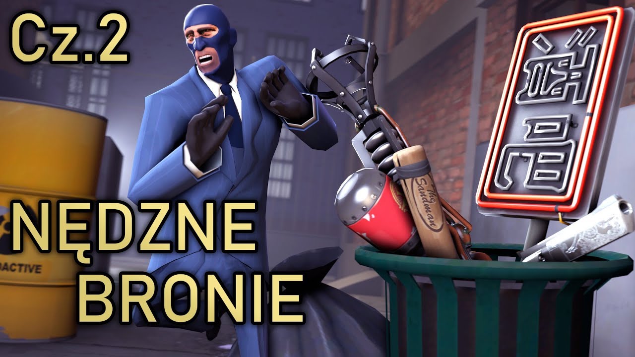 [TF2] NAJGORSZE BRONIE | po Jungle Inferno [Część 2/2]