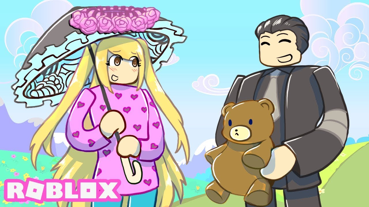 My Bully Surprised Me With The VALENTINES Halo! | Roblox Royale High Roleplay