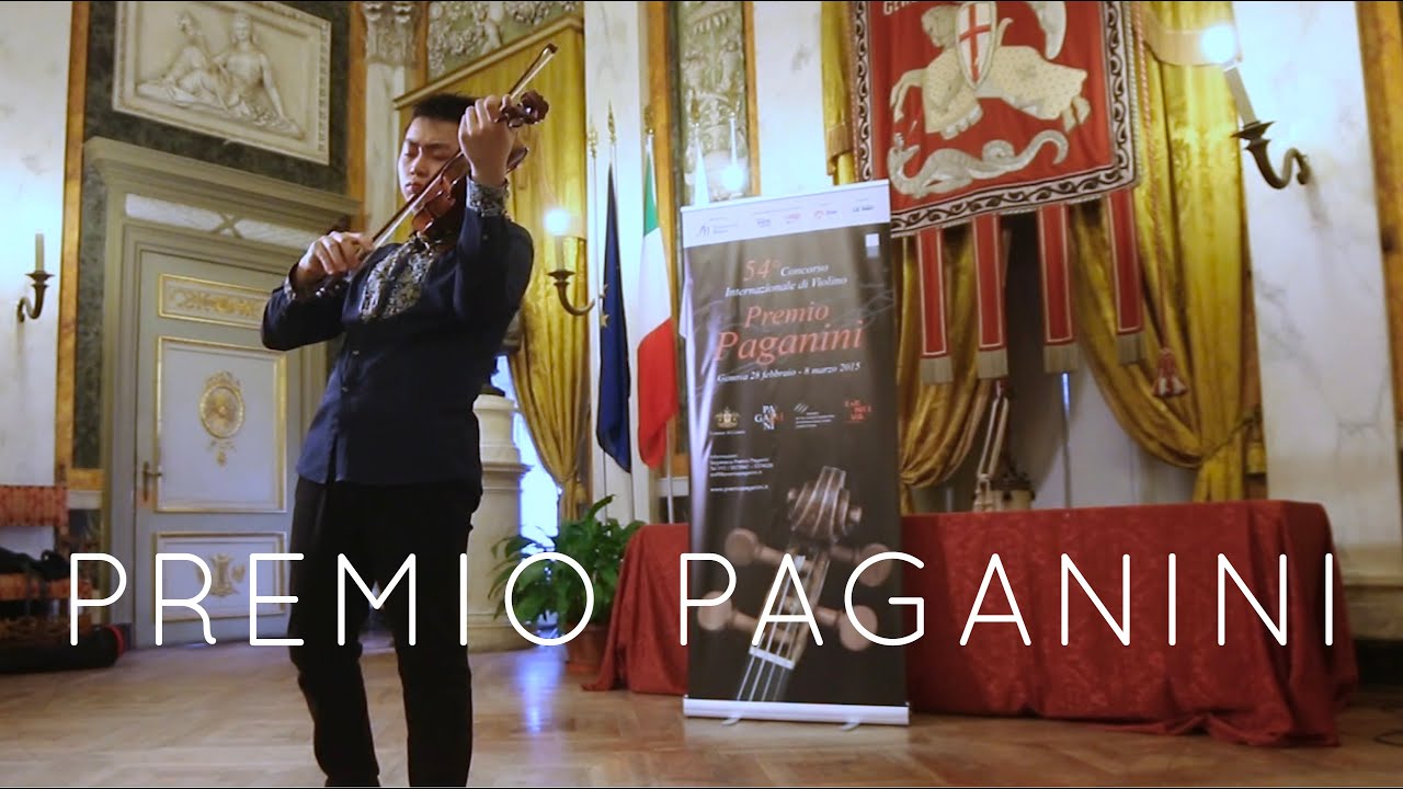 Ziyu He -  Premio Paganini 2015 - 1st round - Bach & Paganini