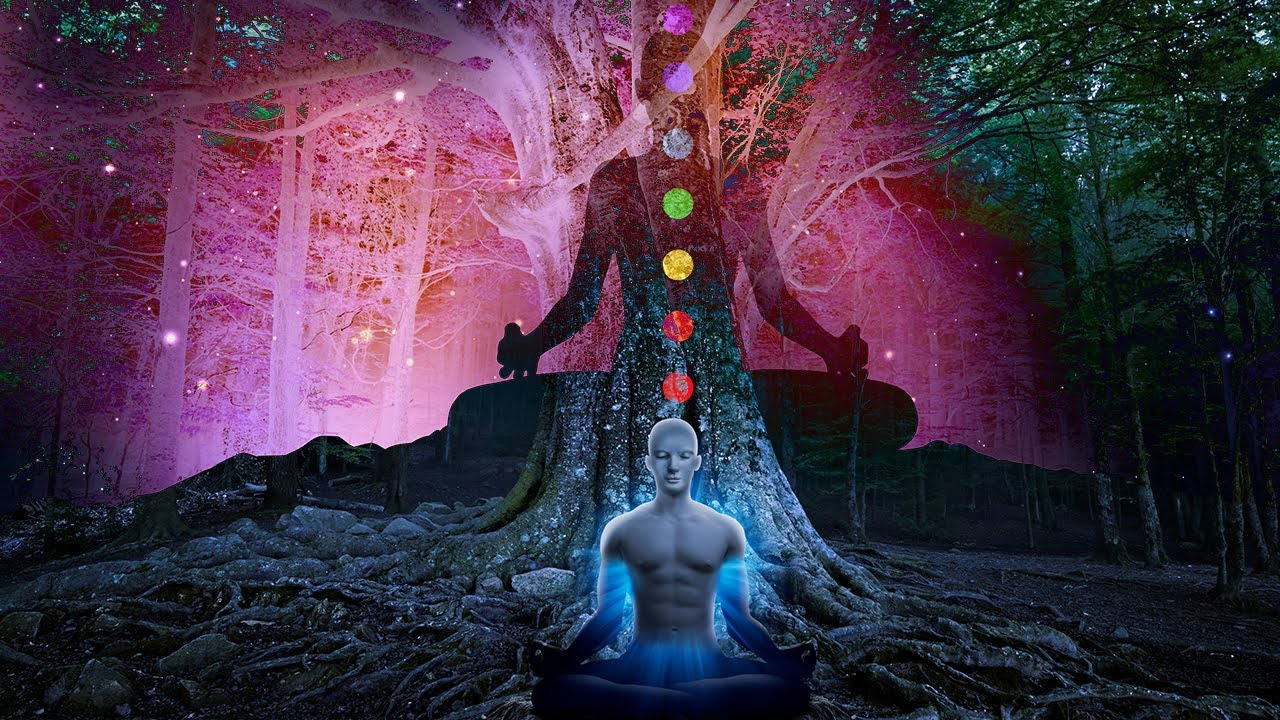 Löse ALLE negativen Energien & empfange Chakra Harmonie - Entspannungsmusik für Meditation & Schlaf