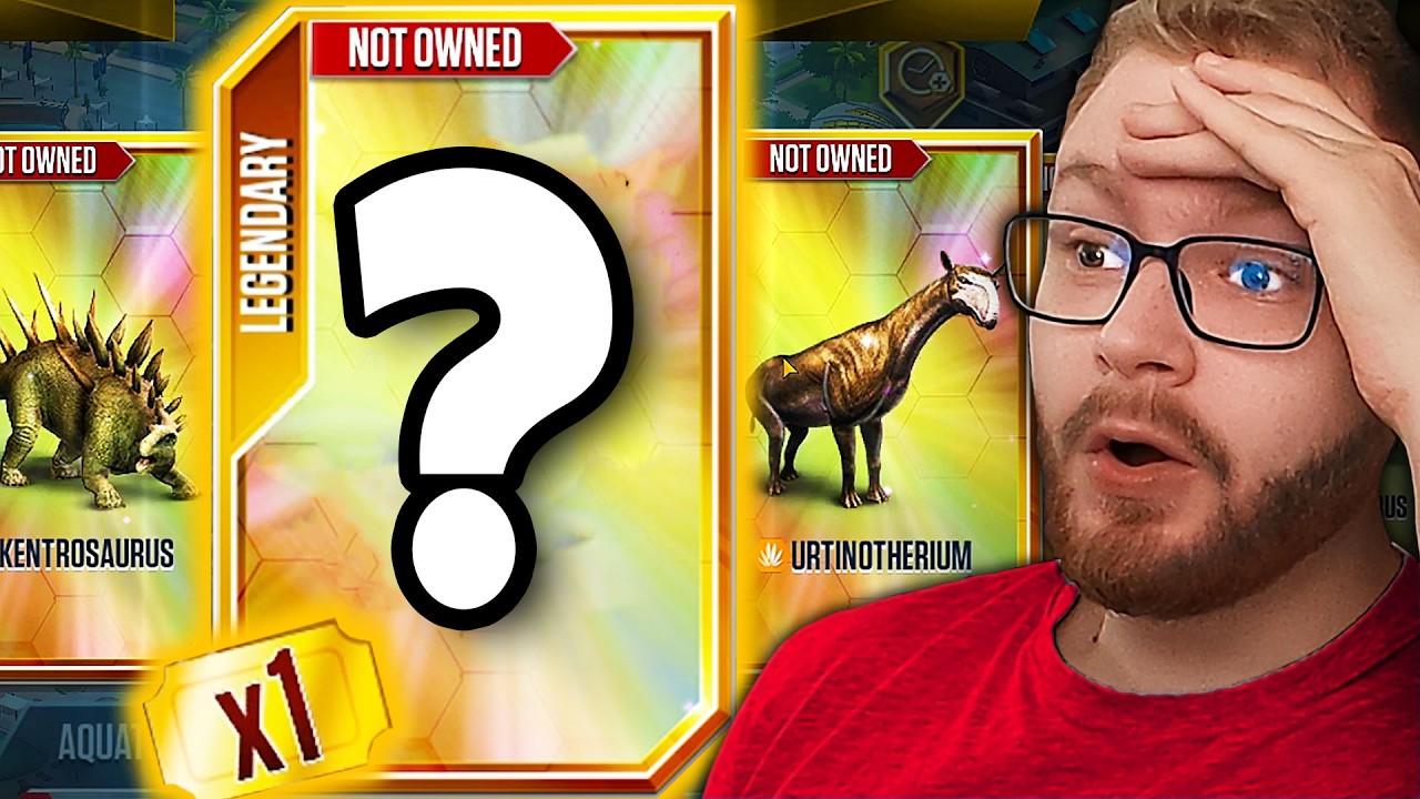 COO?! Miałem 1% Szansy Na Tego DINOZAURA - Jurassic World The Game