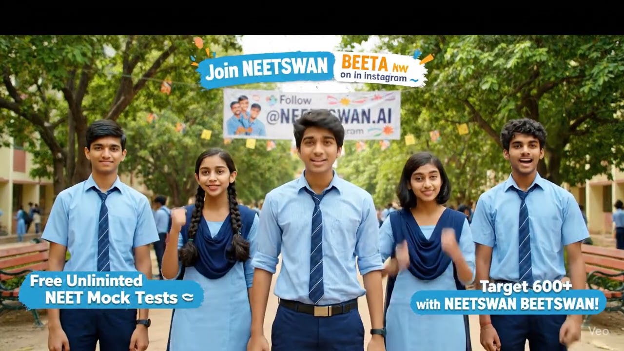 FREE NEET Mock Tests Every Day! Start Practicing Now on NEETSWAN
