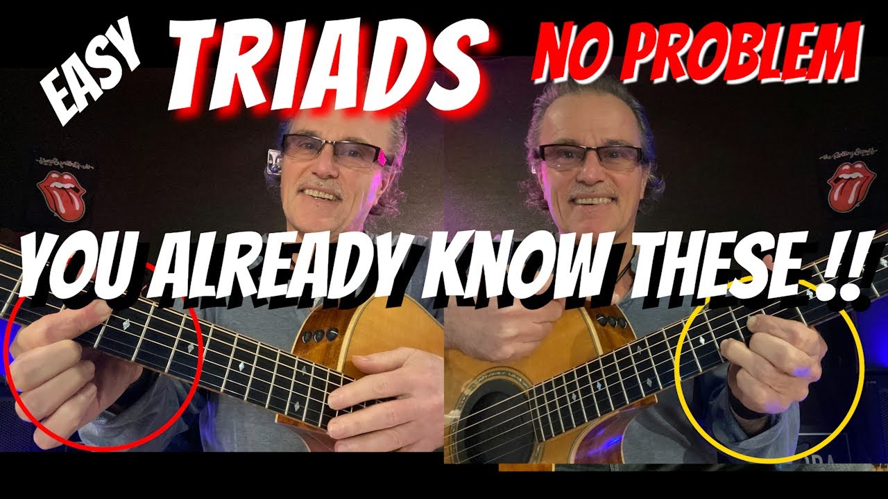 EASY TRIADS You Already Know