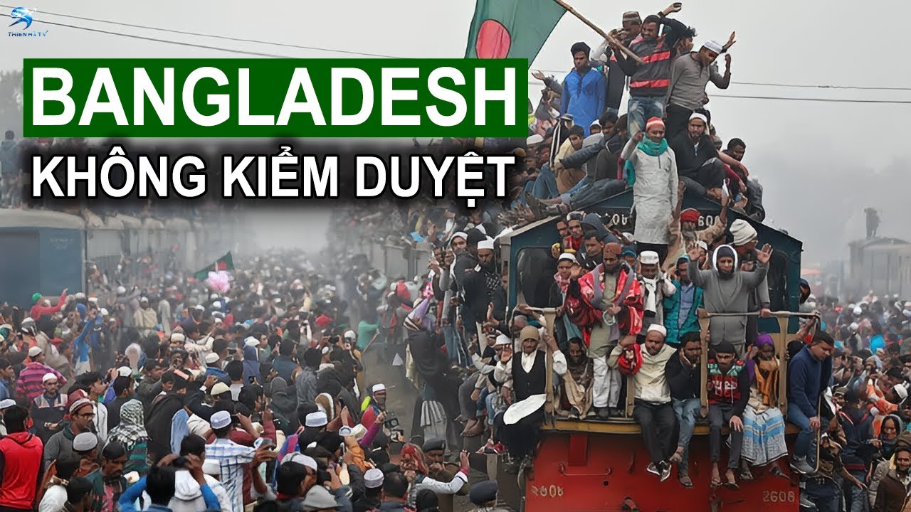 Đây Là Cuộc Sống Tại Bangladesh | Thiên Hà TV