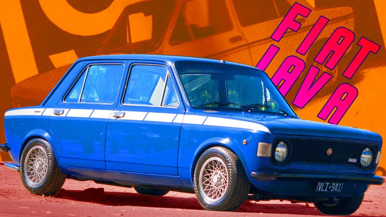 FIAT 128 IAVA | EL PICANTE DEPORTIVO ARGENTINO